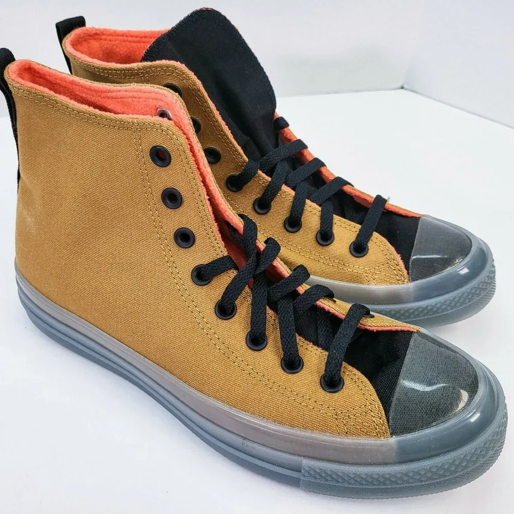 Converse Chuck Taylor All Star CX Hi Men's Limited Sneaker Shoe Brown 170998C - Picture 2 of 8